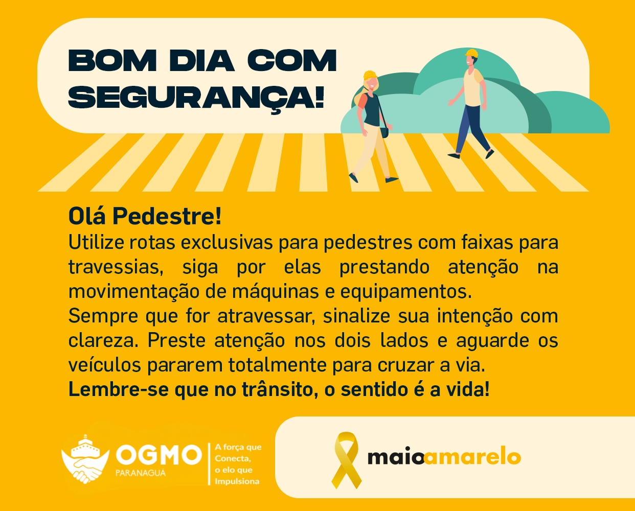 Maio amarelo 2024